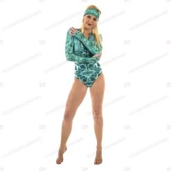 SlipIns Reflections Sun Protective Swimsuit