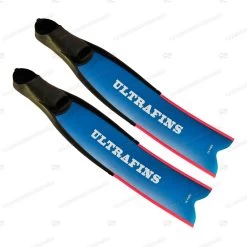 Ultrafins Ocean Blue Fins -Restube Store uf bl rd rail shop