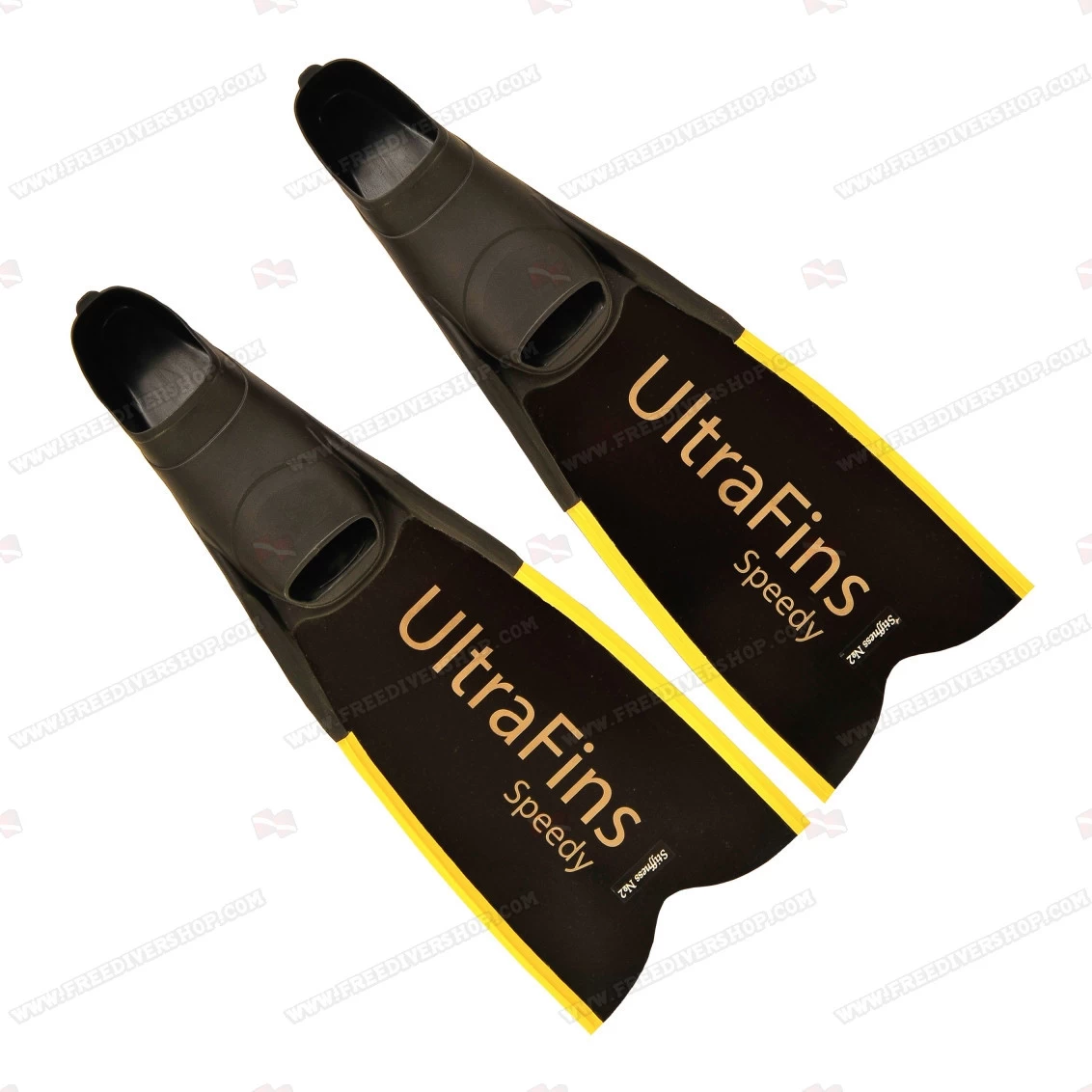 Ultrafins Speedy Black Fins 4 Ultrafins Speedy Black Fins - Image 2