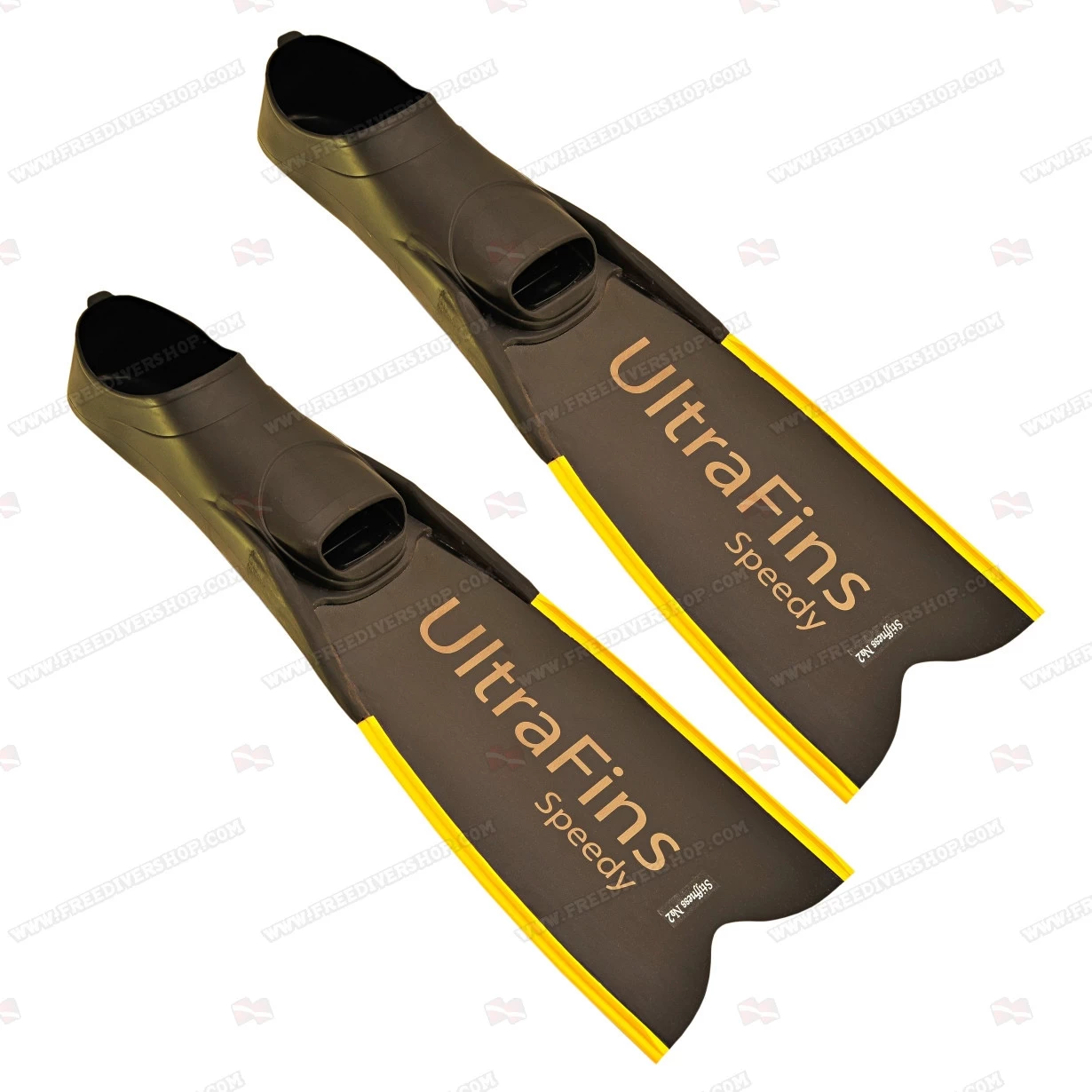Ultrafins Speedy Black Fins 3 Ultrafins Speedy Black Fins