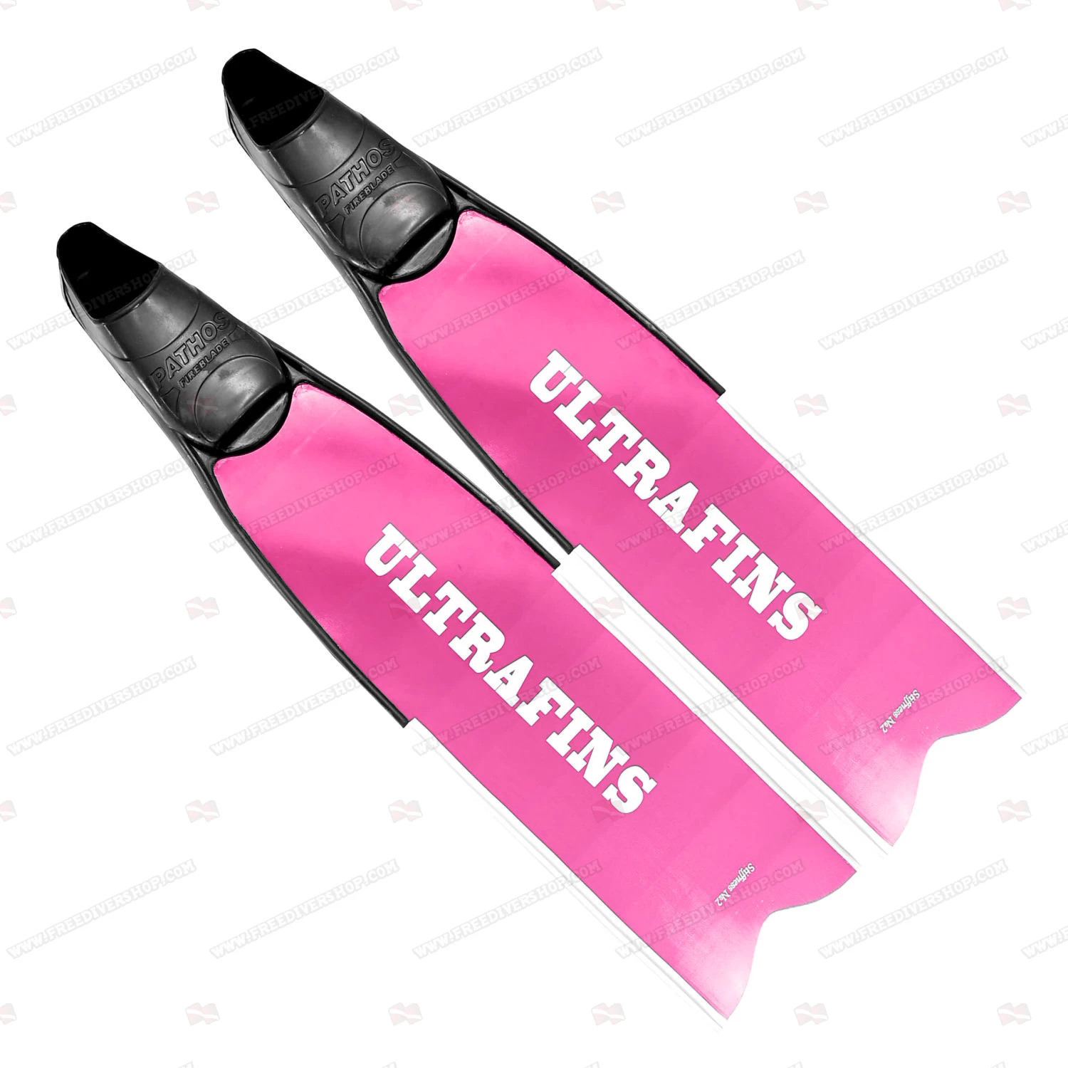 Ultrafins Pink Power Fins Feat. Pathos Foot Pockets 3 Ultrafins Pink Power Fins Feat. Pathos Foot Pockets