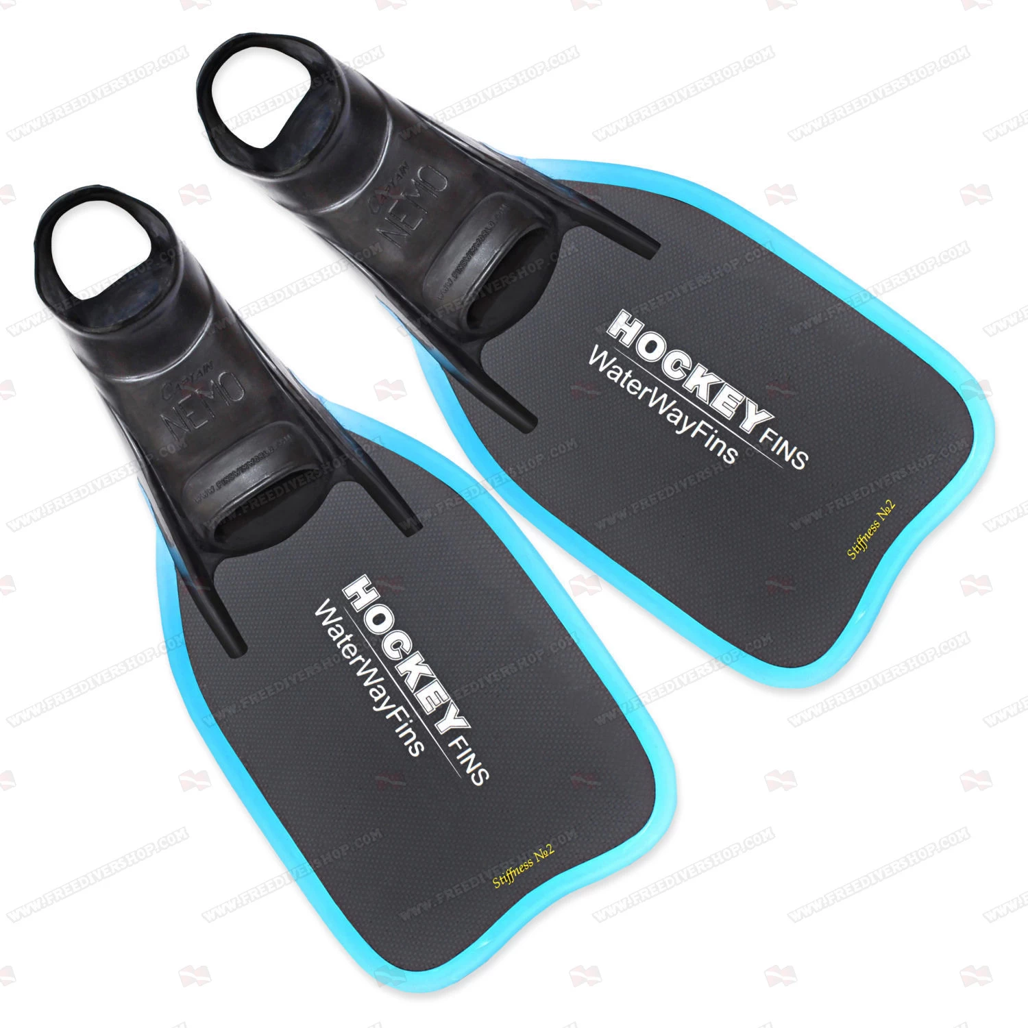 WaterWay Nemo 2.0 UW Hockey Carbon Fins 3 WaterWay Nemo 2.0 UW Hockey Carbon Fins