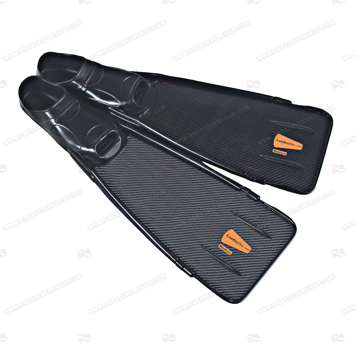 Leaderfins UW Games Carbon Fins 3 Leaderfins UW Games Carbon Fins