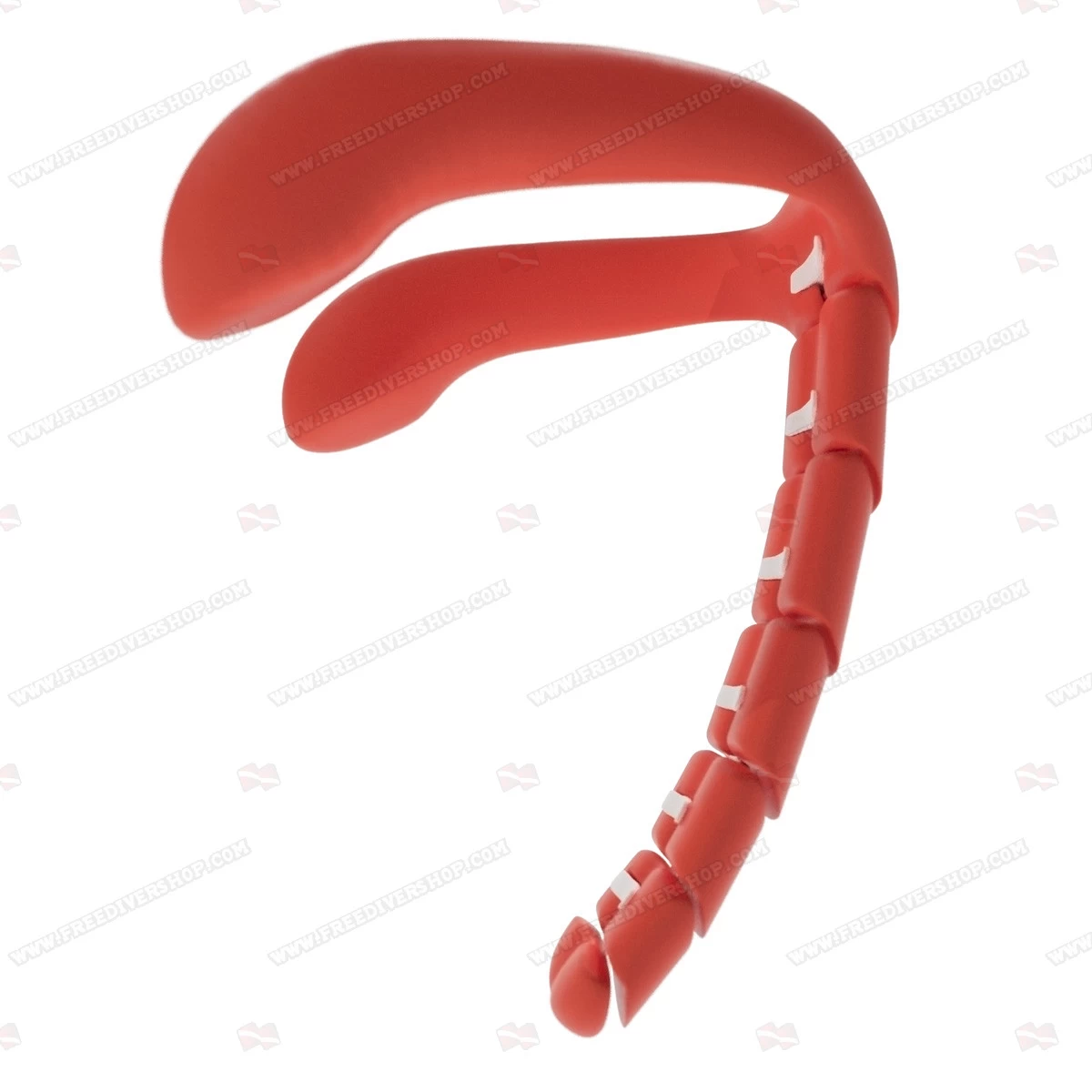 Lobster Freediving Neck Weight - Coral Edition 8 Lobster Freediving Neck Weight - Coral Edition - Image 6