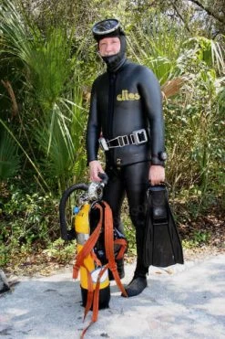 Elios Vintage Smoothskin Wetsuit -Restube Store vintage suit o2 shop