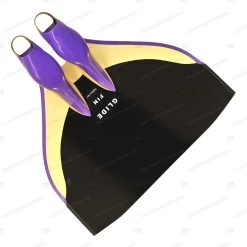 WaterWay Freediving Glide Monofin 22 WaterWay Freediving Glide Monofin -Restube Store violet beige shop