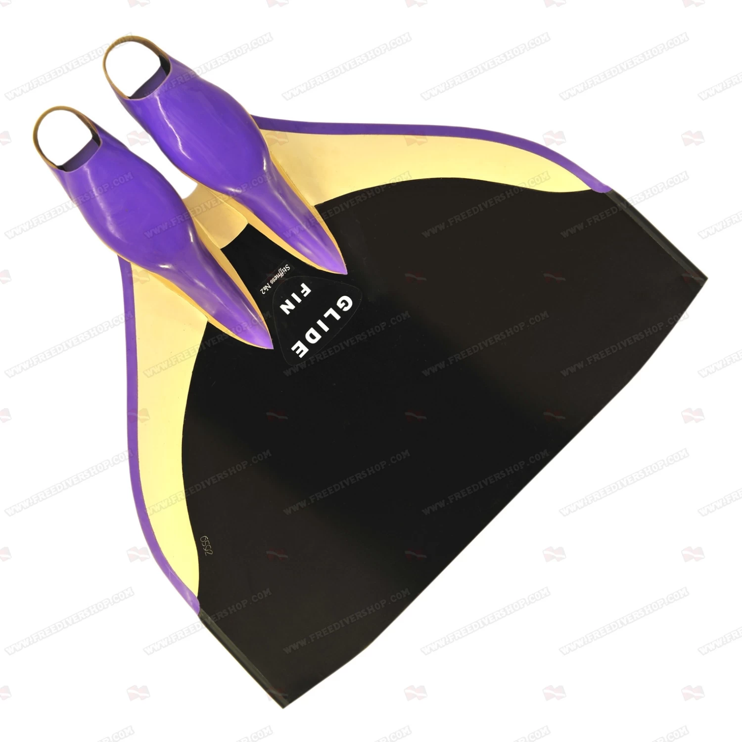 WaterWay Freediving Glide Monofin 7 WaterWay Freediving Glide Monofin - Image 5