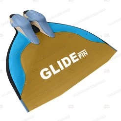 WaterWay Finswimming Glide Monofin 26 WaterWay Finswimming Glide Monofin -Restube Store waterway glide yellow m4
