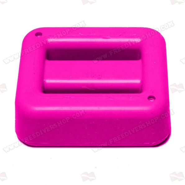 1 Kg / 2.2 Lbs Pink Rubber Coated Belt Weight 3 1 Kg / 2.2 Lbs Pink Rubber Coated Belt Weight