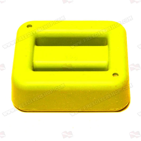 1 Kg / 2.2 Lbs Yellow Rubber Coated Belt Weight 3 1 Kg / 2.2 Lbs Yellow Rubber Coated Belt Weight