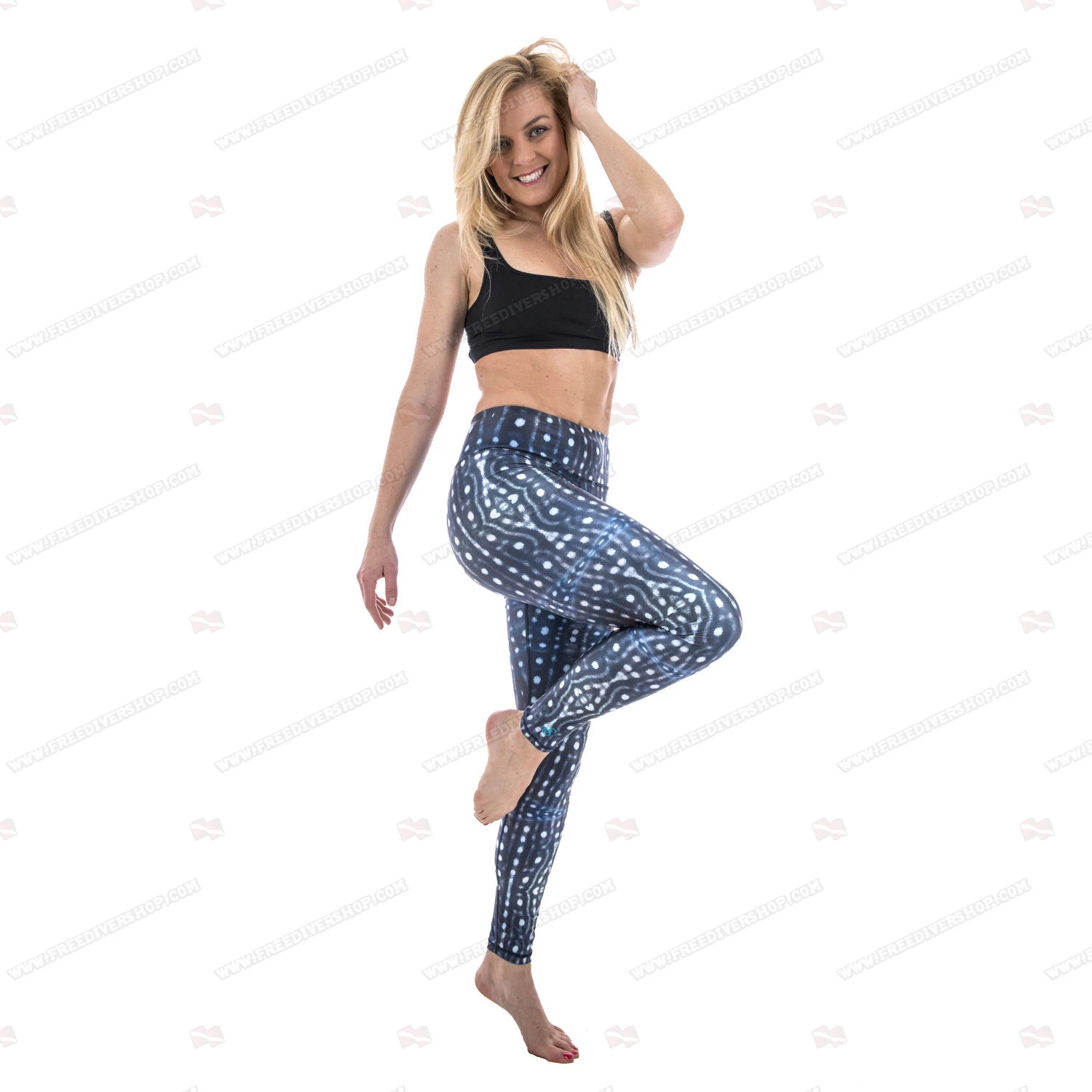 SlipIns Whale Shark Dive/Surf Leggings 5 SlipIns Whale Shark Dive/Surf Leggings - Image 3