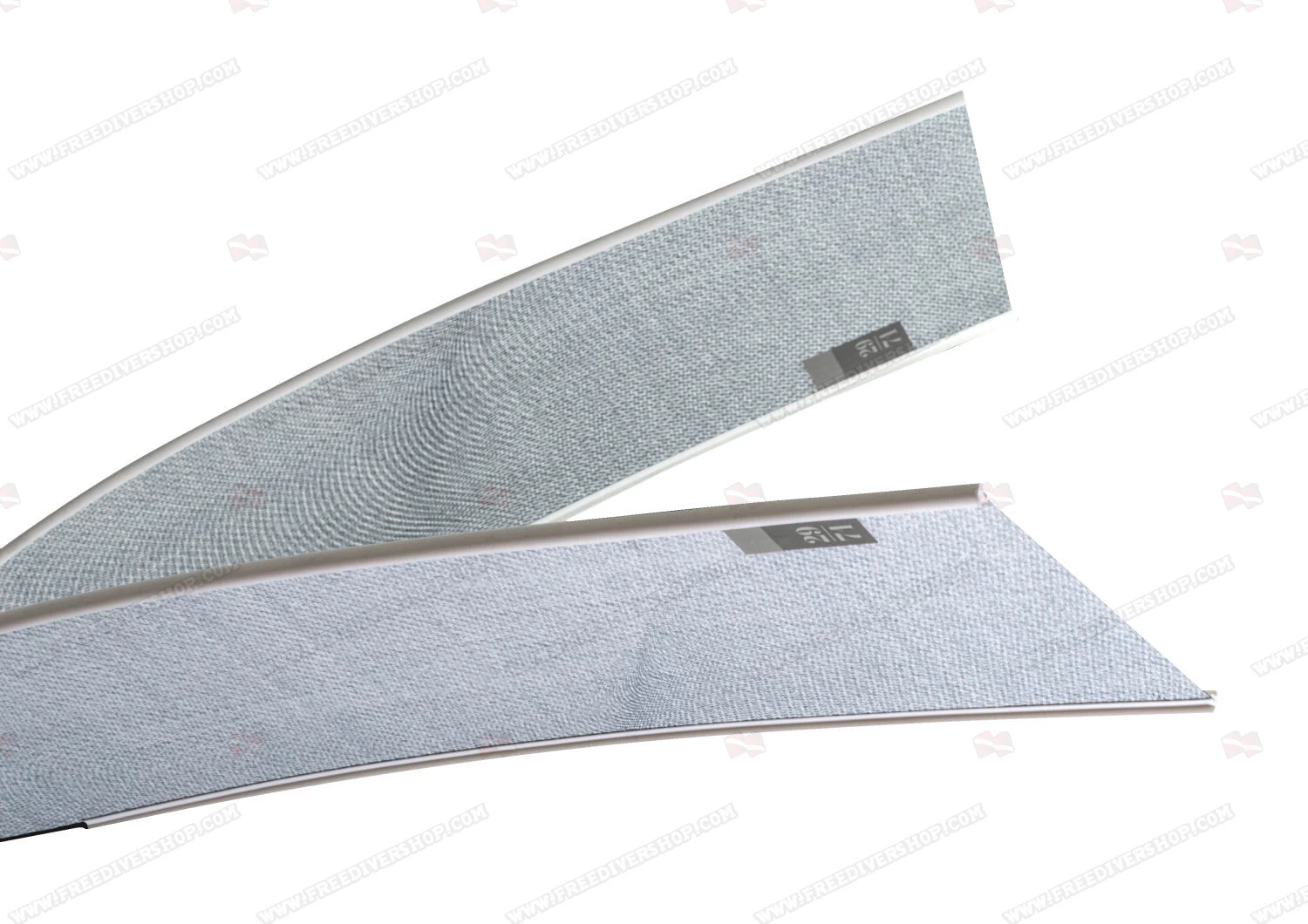 29/71 Pure White Carbon Fins 4 29/71 Pure White Carbon Fins - Image 2