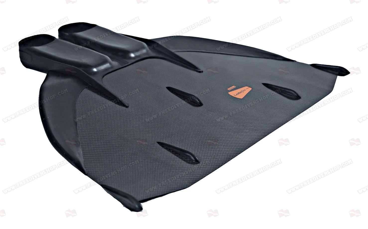 Leaderfins Freediving Carbon Advanced Monofin + Socks 4 Leaderfins Freediving Carbon Advanced Monofin + Socks - Image 2