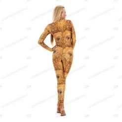 SlipIns Golden Goddess Dive/Surf Skin -Restube Store xmas tree diveskin 03