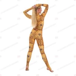 SlipIns Golden Goddess Dive/Surf Skin -Restube Store xmas tree diveskin 04