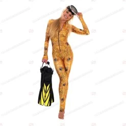 SlipIns Golden Goddess Dive/Surf Skin -Restube Store xmas tree diveskin 05