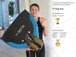 WaterWay Finswimming Glide Monofin 30 WaterWay Finswimming Glide Monofin -Restube Store yi ting sun